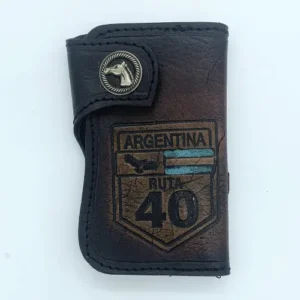Billetera biker argentina ruta 40
