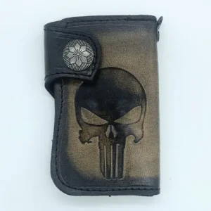 Billetera biker ghost 1