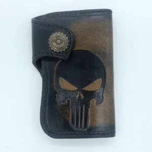 Billetera biker ghost 2