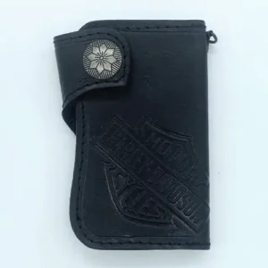 Billetera biker harley negra