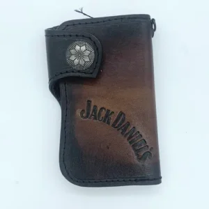 Billetera biker jack daniels 1
