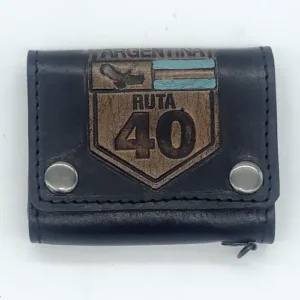 Billeterra 2 broches arg ruta40 negra