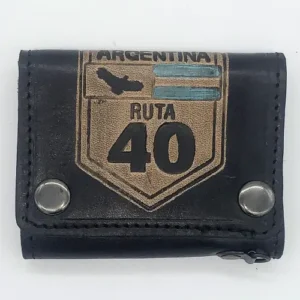 Billeterra 2 broches arg ruta40 negra 2