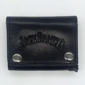 Billeterra 2 broches jack daniels negra