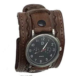 Muñequera con reloj 4